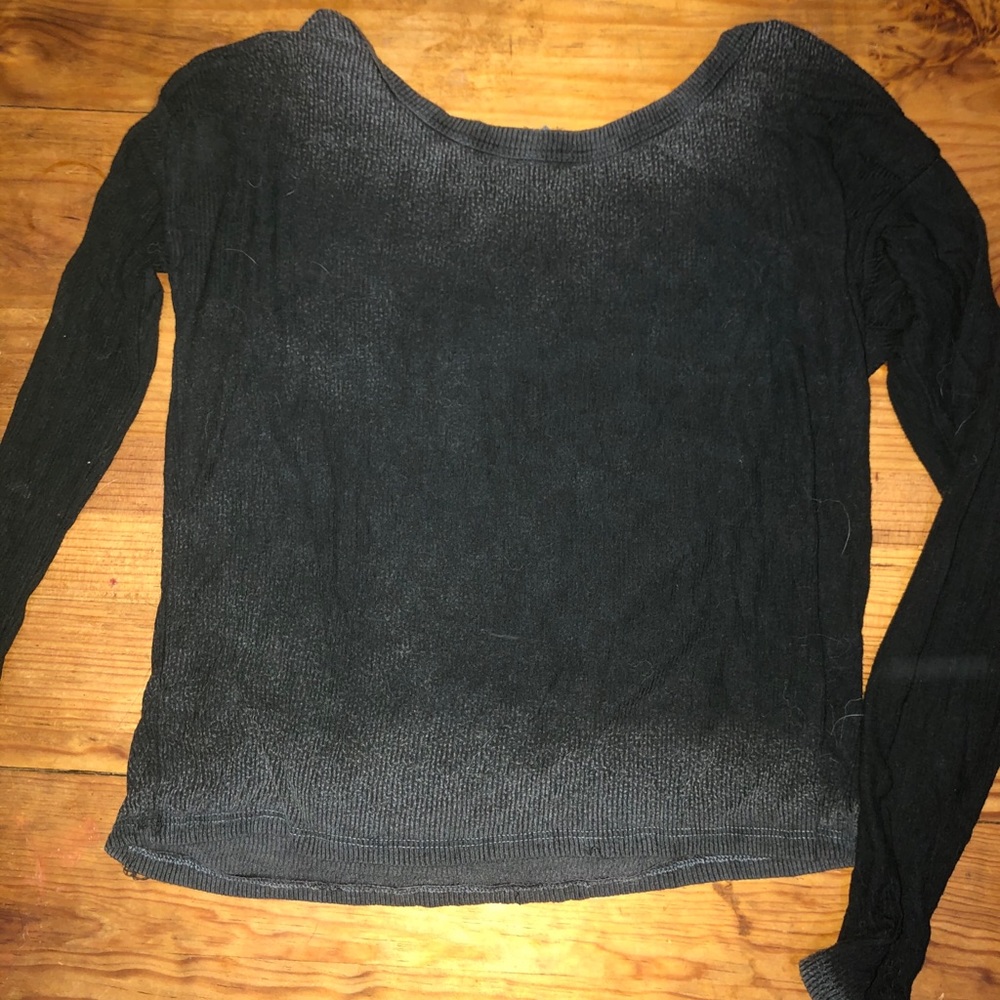 Soft and sexy long sleeve